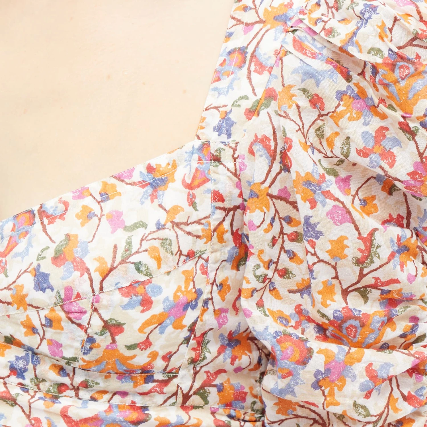 Isabel Marant Etoile Isabel Marant Étoile Galaor Print Crop Top 7 Isabel Marant Etoile Isabel Marant Étoile Galaor Print Crop Top - Image 5