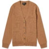 A.P.C. Louisa Logo Knitted Cardigan -Vibrant Vogue 13 02 2024 AJ WVBBY F22239 PBC 1 1