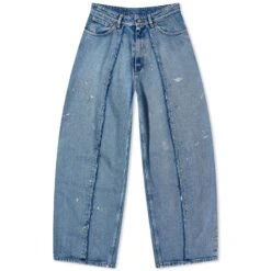 MM6 Maison Margiela Pleat Jeans