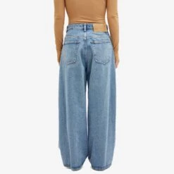 MM6 Maison Margiela Pleat Jeans -Vibrant Vogue 13 03 2024 AJ S52LA0230 S30589 979 8 1