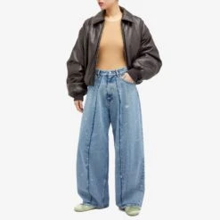 MM6 Maison Margiela Pleat Jeans -Vibrant Vogue 13 03 2024 AJ S52LA0230 S30589 979 m9 1