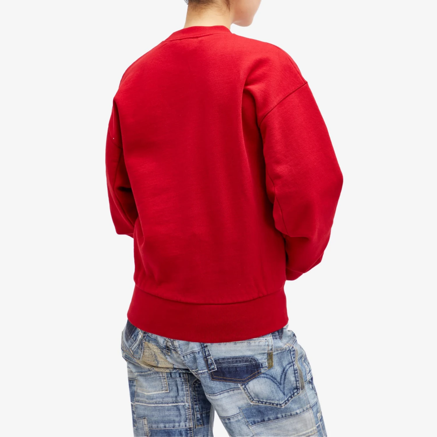 Aries J'Adoro Aries Crew Sweat 5 Aries J'Adoro Aries Crew Sweat - Image 3