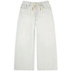 MM6 Maison Margiela Wide Leg Jeans