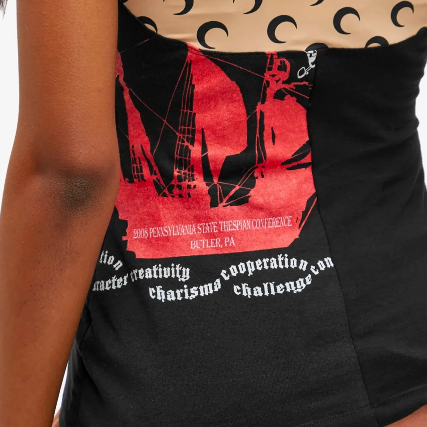 Marine Serre Regenerated Graphic Tank Top 7 Marine Serre Regenerated Graphic Tank Top - Image 5