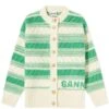 GANNI Organic Wool Cardigan -Vibrant Vogue 13 07 2023 SI K2026 135 1 1
