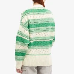 GANNI Organic Wool Cardigan 9 GANNI Organic Wool Cardigan -Vibrant Vogue 13 07 2023 SI K2026 135 7 1