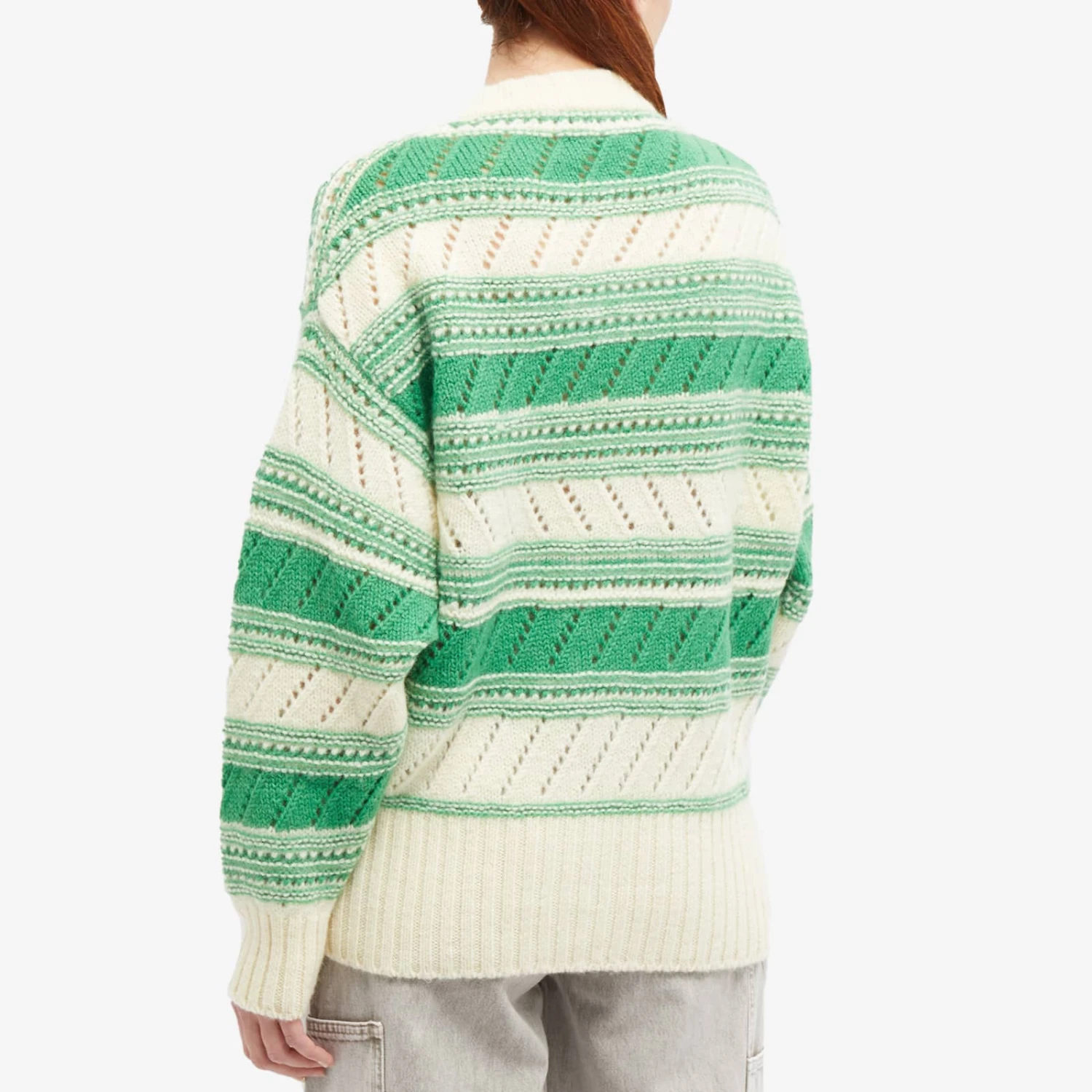 GANNI Organic Wool Cardigan 5 GANNI Organic Wool Cardigan - Image 3