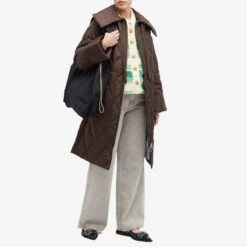 GANNI Organic Wool Cardigan 10 GANNI Organic Wool Cardigan -Vibrant Vogue 13 07 2023 SI K2026 135 m8 1