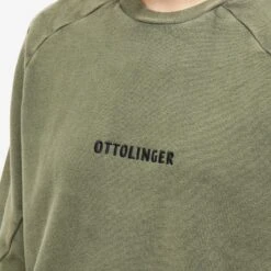 Ottolinger Multiline Crewneck -Vibrant Vogue 13 07 23 LS 1503002 GRACWA 9 1