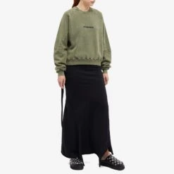 Ottolinger Multiline Crewneck -Vibrant Vogue 13 07 23 LS 1503002 GRACWA m8 1