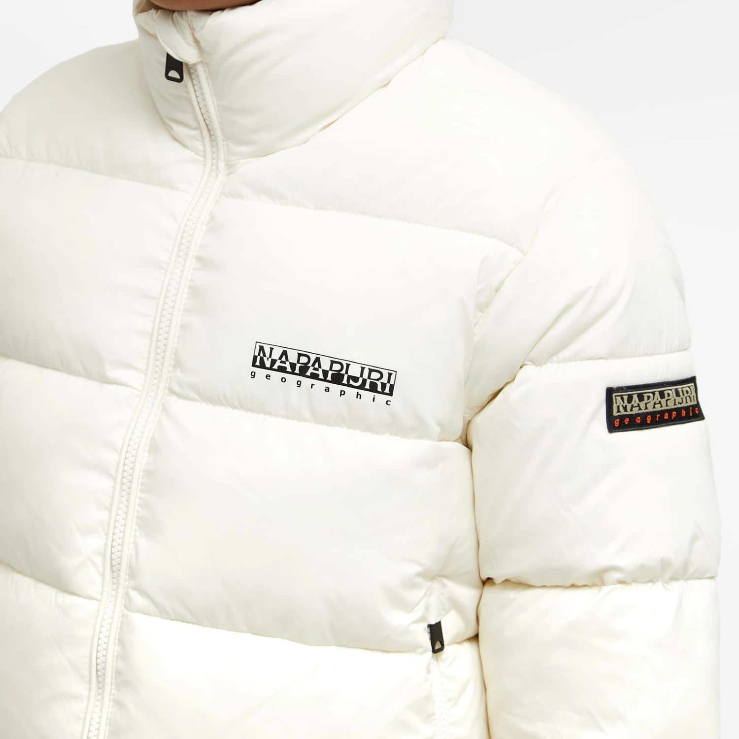 Napapijri Box Logo Puffer Jacket 7 Napapijri Box Logo Puffer Jacket - Image 5