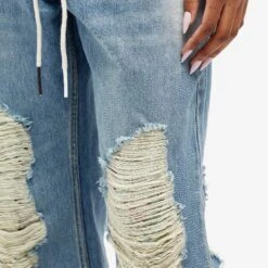 Andersson Bell Beria String Double Waist Jeans 11 Andersson Bell Beria String Double Waist Jeans -Vibrant Vogue 13 12 2023 JA APA668U DUSTBL 9 1