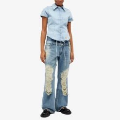 Andersson Bell Beria String Double Waist Jeans 10 Andersson Bell Beria String Double Waist Jeans -Vibrant Vogue 13 12 2023 JA APA668U DUSTBL m8 1