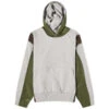 Andersson Bell Seoul23 Contrast Hoodie 2 Andersson Bell Seoul23 Contrast Hoodie -Vibrant Vogue 13 12 2023 LB ATB1011M GREY 1 1