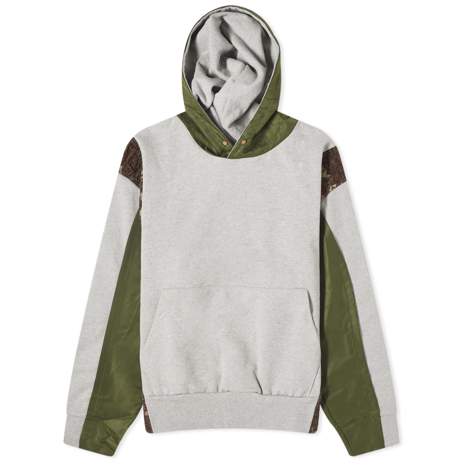 Andersson Bell Seoul23 Contrast Hoodie 3 Andersson Bell Seoul23 Contrast Hoodie