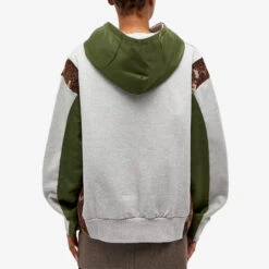 Andersson Bell Seoul23 Contrast Hoodie 9 Andersson Bell Seoul23 Contrast Hoodie -Vibrant Vogue 13 12 2023 LB ATB1011M GREY 7 1