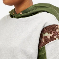 Andersson Bell Seoul23 Contrast Hoodie 11 Andersson Bell Seoul23 Contrast Hoodie -Vibrant Vogue 13 12 2023 LB ATB1011M GREY 9 1