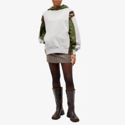 Andersson Bell Seoul23 Contrast Hoodie 10 Andersson Bell Seoul23 Contrast Hoodie -Vibrant Vogue 13 12 2023 LB ATB1011M GREY m8 1