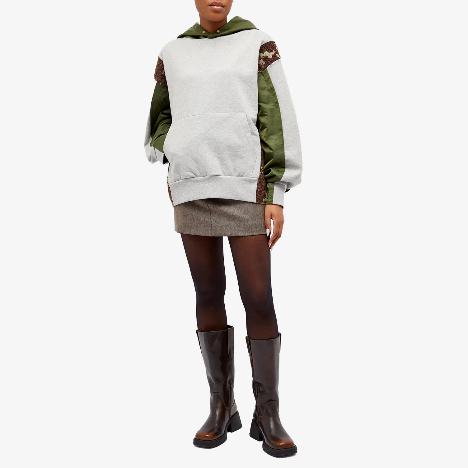 Andersson Bell Seoul23 Contrast Hoodie 6 Andersson Bell Seoul23 Contrast Hoodie - Image 4