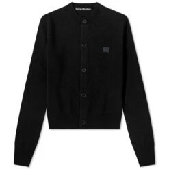 Acne Studios Keva Face Slim Fit Cardigan