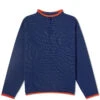 L.F. Markey Ivo Knit -Vibrant Vogue 14 02 2024 AJ IVOKNIT NVY 1 1