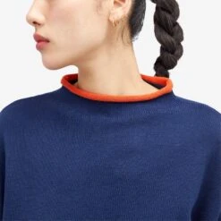 L.F. Markey Ivo Knit -Vibrant Vogue 14 02 2024 AJ IVOKNIT NVY 9 1