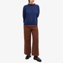 L.F. Markey Ivo Knit -Vibrant Vogue 14 02 2024 AJ IVOKNIT NVY m8 1