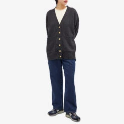 L.F. Markey Bramley Cardigan -Vibrant Vogue 14 02 2024 LB BRAMBLEY ASH m8 1