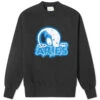 Aries Kasper Crew Sweat 2 Aries Kasper Crew Sweat -Vibrant Vogue 14 03 2024 BLR SUAR20006 BK 1 1