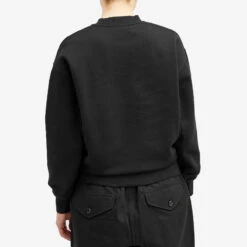 Aries Kasper Crew Sweat -Vibrant Vogue 14 03 2024 BLR SUAR20006 BK 7 1