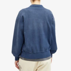 Aries Aged Aries And Destroy Diamante Crew Sweat -Vibrant Vogue 14 03 2024 LB SUAR20004 NY 7 1