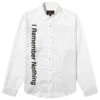 Pleasures Nothing Button Down -Vibrant Vogue 14 05 2024 JW P24JD005 WHT 1 1
