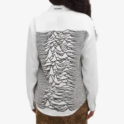 Pleasures Nothing Button Down 9 Pleasures Nothing Button Down -Vibrant Vogue 14 05 2024 JW P24JD005 WHT 7 1