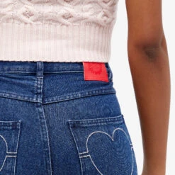 Carne Bollente The Love Butt Denim Jeans 11 Carne Bollente The Love Butt Denim Jeans -Vibrant Vogue 14 09 2023 LB AW23DP0202 BLU 9 1