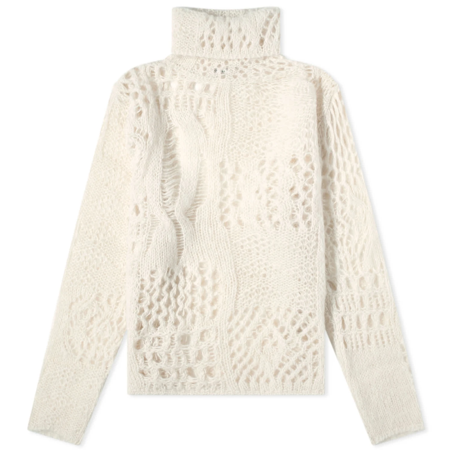 Our Legacy Crochet Roll Neck Jumper 3 Our Legacy Crochet Roll Neck Jumper