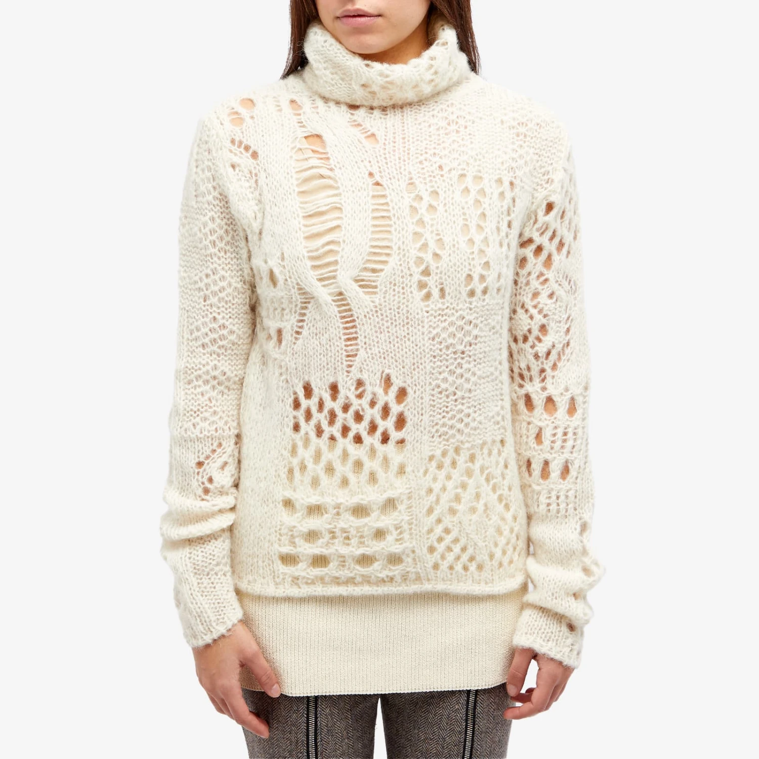 Our Legacy Crochet Roll Neck Jumper 4 Our Legacy Crochet Roll Neck Jumper - Image 2
