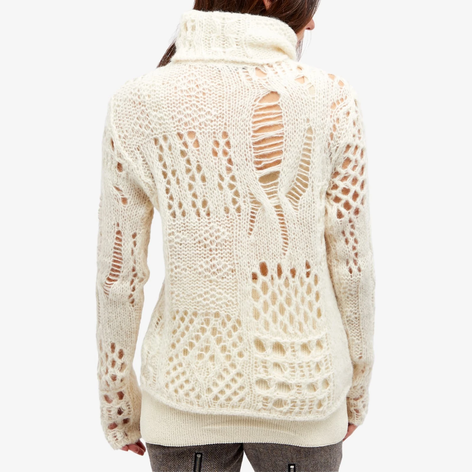 Our Legacy Crochet Roll Neck Jumper 5 Our Legacy Crochet Roll Neck Jumper - Image 3