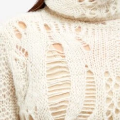 Our Legacy Crochet Roll Neck Jumper 11 Our Legacy Crochet Roll Neck Jumper -Vibrant Vogue 14 12 23 LS W4233CB 9 1