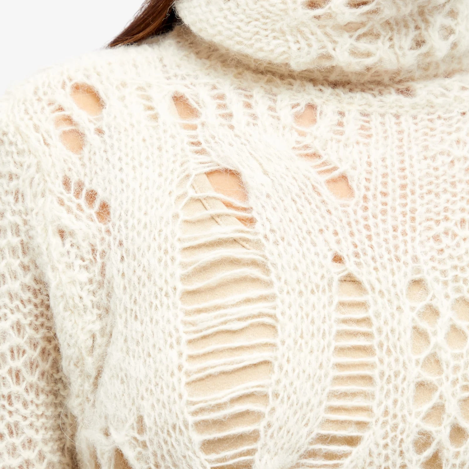 Our Legacy Crochet Roll Neck Jumper 7 Our Legacy Crochet Roll Neck Jumper - Image 5