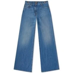 Versace Wide Leg Jeans