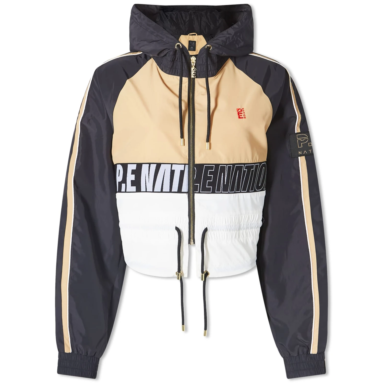 P.E Nation Cropped Logo Jacket 3 P.E Nation Cropped Logo Jacket