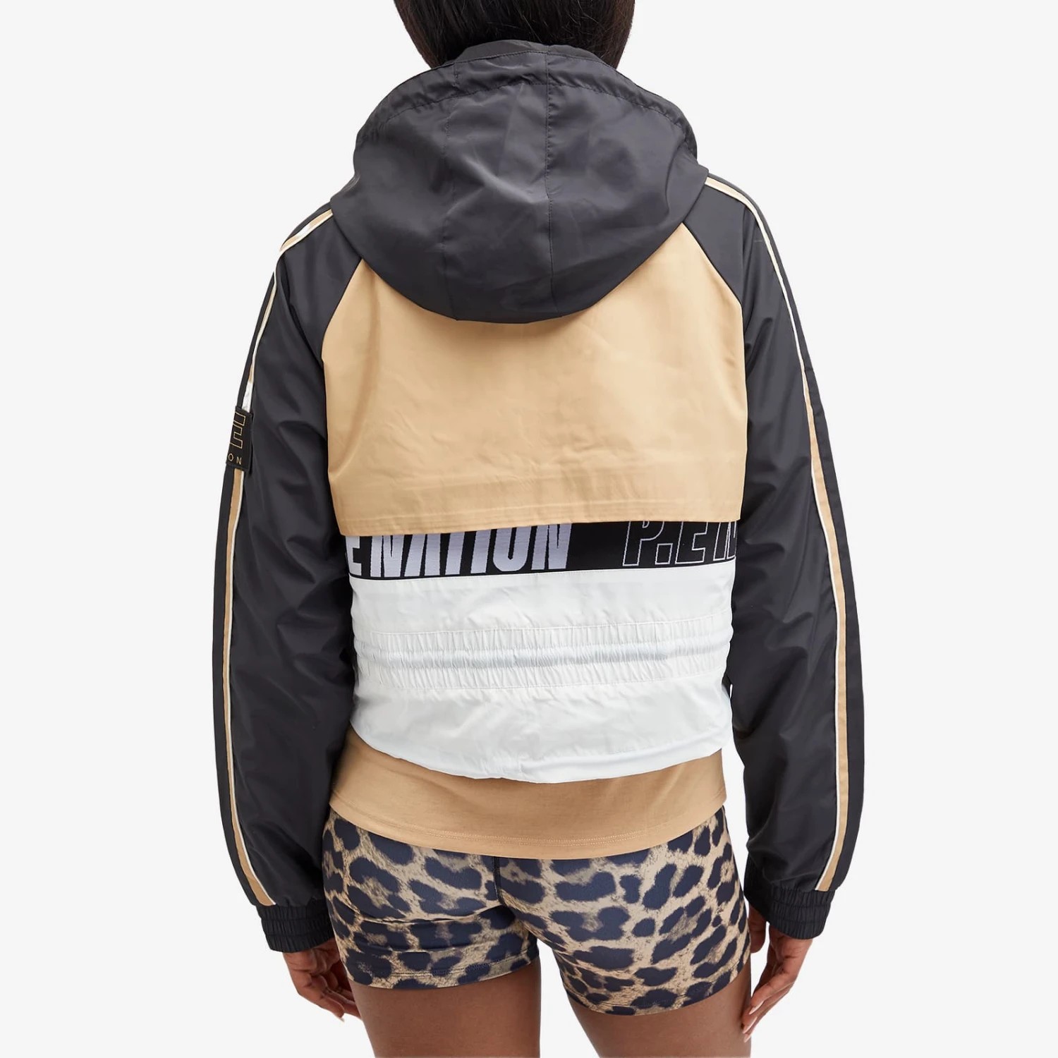 P.E Nation Cropped Logo Jacket 5 P.E Nation Cropped Logo Jacket - Image 3