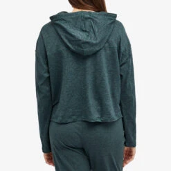 Girlfriend Collective Reset Long Sleeve Hoodie -Vibrant Vogue 15 01 2024 JW 3023 HGG 8 1