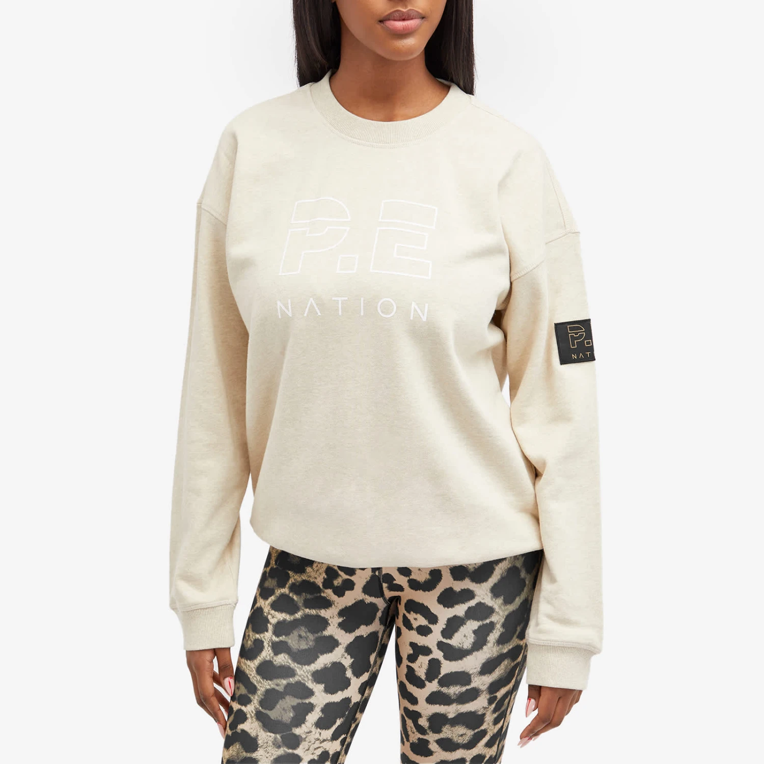 P.E Nation Heads Up Logo Sweat 4 P.E Nation Heads Up Logo Sweat - Image 2