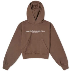 Sporty & Rich Athletic Club Hoodie