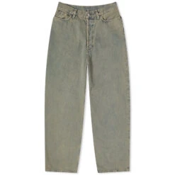 Acne Studios 2023F Delta Wide Leg Jeans