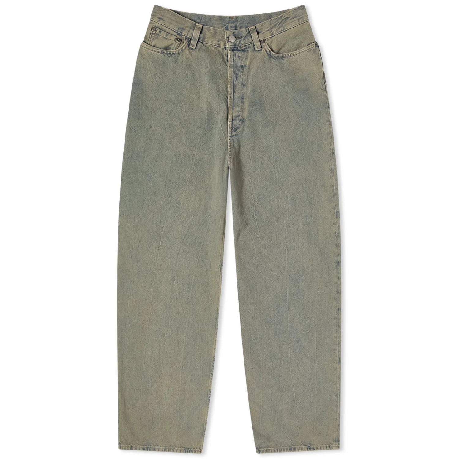 Acne Studios 2023F Delta Wide Leg Jeans 3 Acne Studios 2023F Delta Wide Leg Jeans
