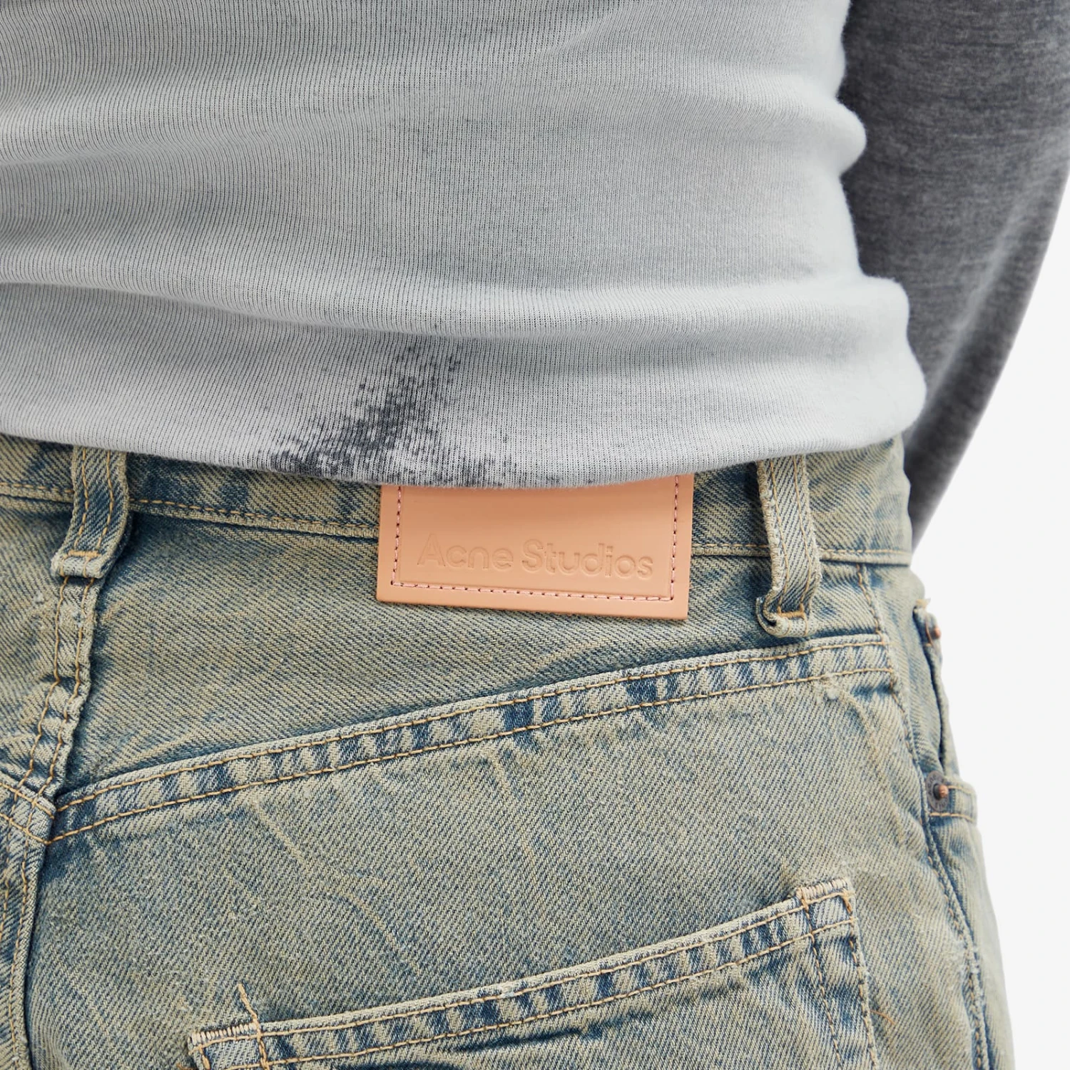 Acne Studios 2023F Delta Wide Leg Jeans 7 Acne Studios 2023F Delta Wide Leg Jeans - Image 5