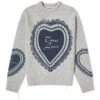 Acne Studios True Love Knit Jumper