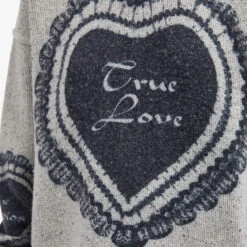 Acne Studios True Love Knit Jumper -Vibrant Vogue 15 02 24 TC A60499 AAB 9 1